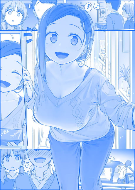 Getsuyoubi No Tawawa 267 Exchanging Greetings With Your Neighbors After Moving In Sauce Artist On Twitter Strangestone 9gag