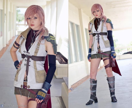 Lightning from Final Fantasy XIII for Louis Vuitton (2016) - 9GAG