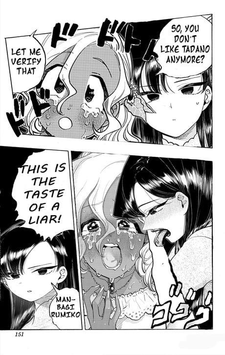 Yo! The new Komi-san manga is lit bro! - 9GAG