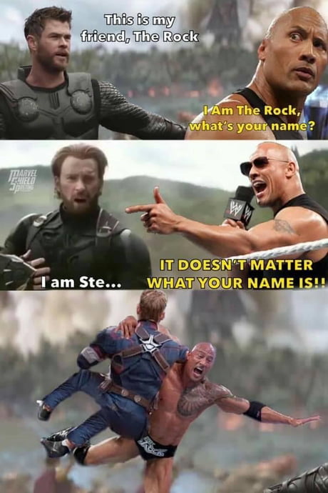 Best 30 Therock Fun On 9gag