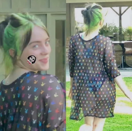 Billie Eilish Shows Off Her Brother's Girlfriend Kissing Her Butt In Pic –  Hollywood Life – NewsBeezer