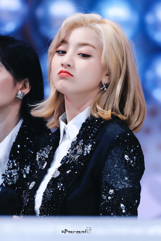 Photo : Cute Pouty Jihyo