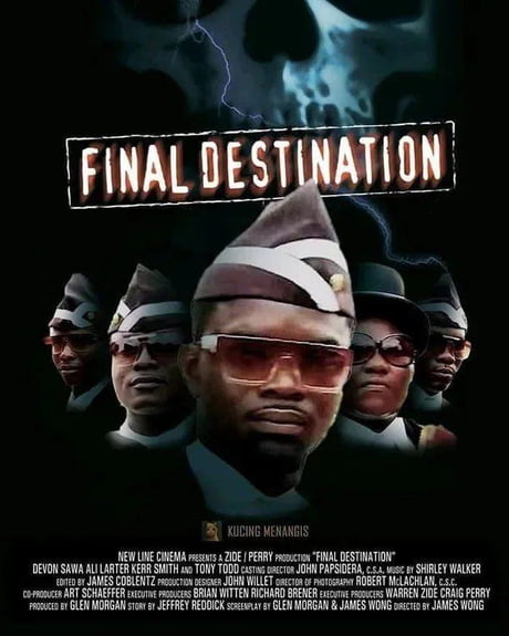 final destination 6 poster