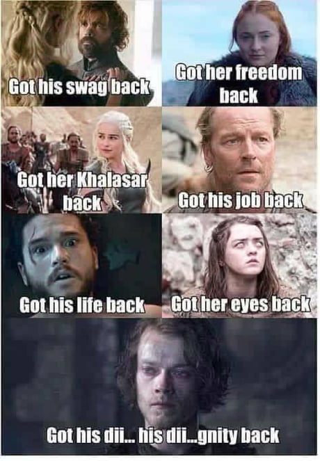 Funny Game of Thrones Memes - 9GAG