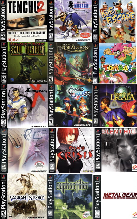 The Rarest And Most Valuable Playstation (PS1) Games, 49% OFF