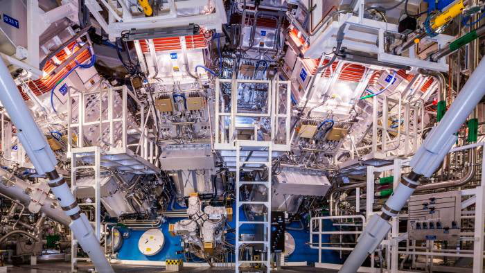 JUST IN - US scientists have reportedly achieved a net energy gain in a fusion reaction for the first time.