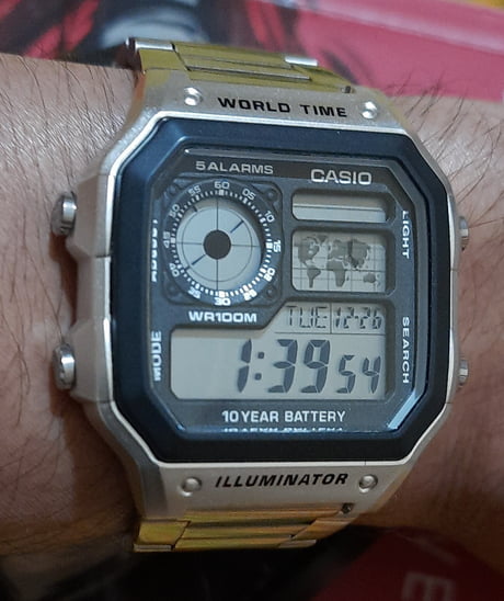 Custom Casio Royale Sharingan Mod AE1200 Modded Casio Watch | eBay