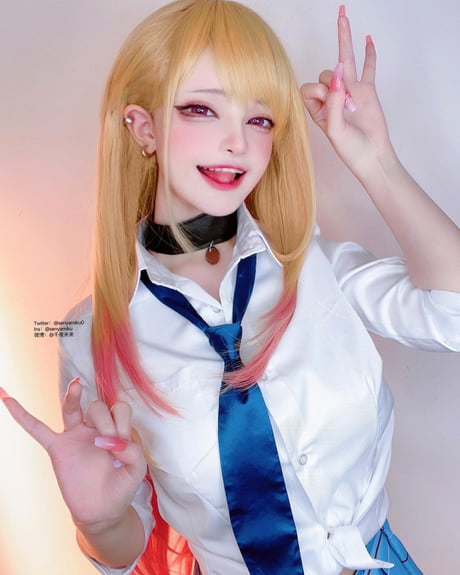 Marin Kitagawa Cosplay by senyamiku0 9GAG