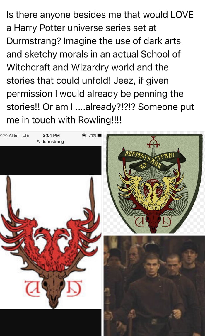 Harry Potter 2 Durmstrang Chronicles 9GAG