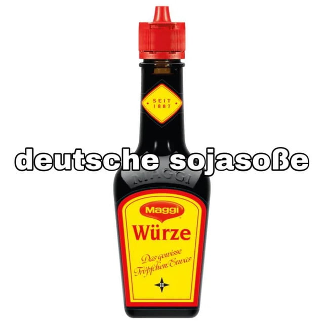 German soy sauce 9GAG