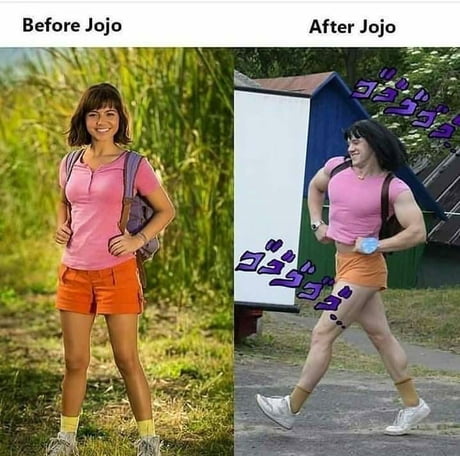 Is this a Jojo reference? - 9GAG