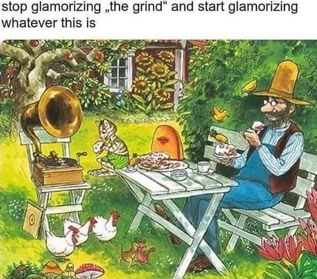 We need to stop glamorizing the grind