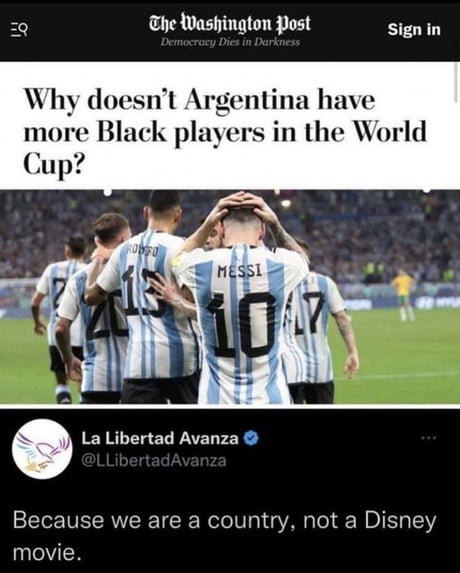 Latin Americans are more based than what you think.