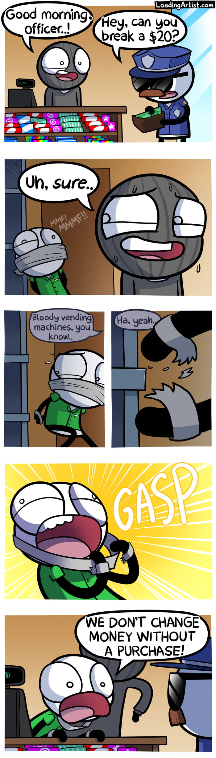 Store policy