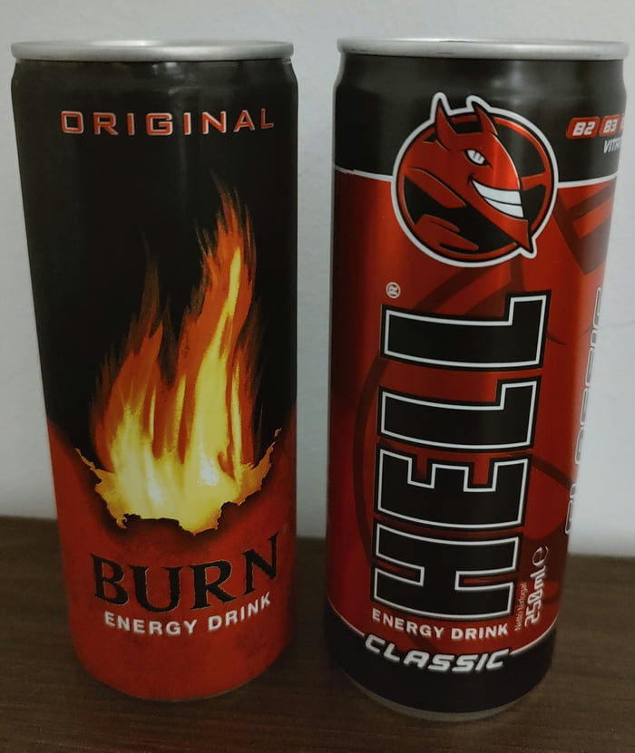 Hungarian energy drinks don't mess around 9GAG