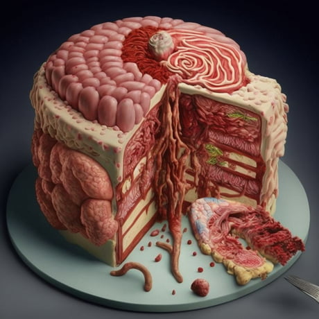 Texas bakery's realistic human heart cake goes viral