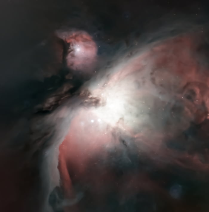 StarLess M42 Orion Nebula Taken from San Diego CA 9GAG