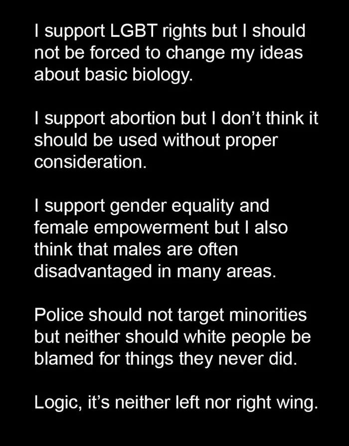 Logic.