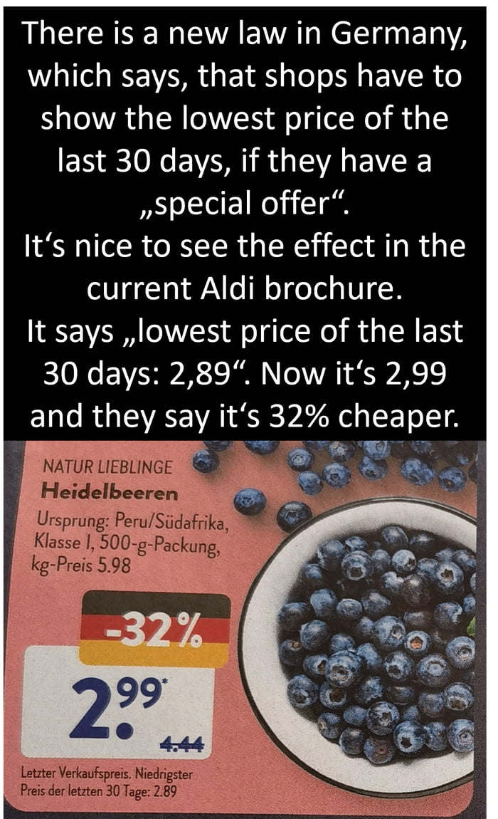 At least one good law