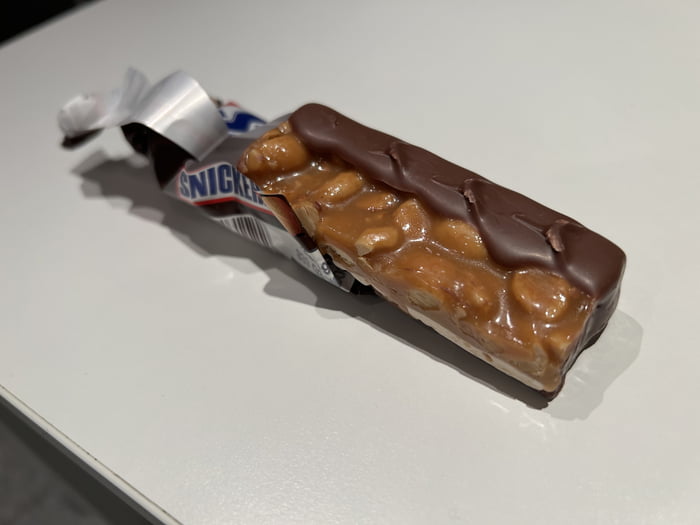 Just opened a snickers bar and this thing came out. - 9GAG