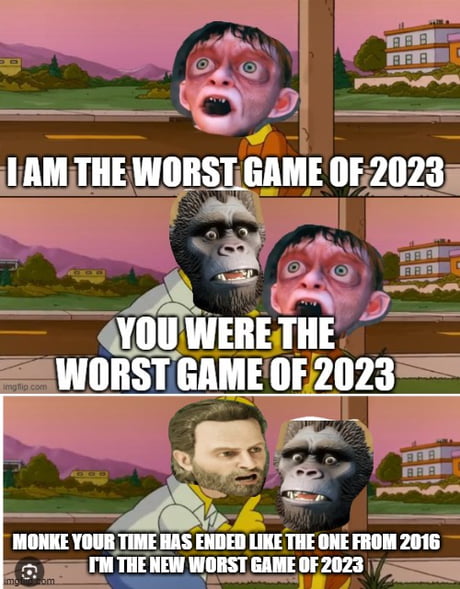 More Monke Memes 