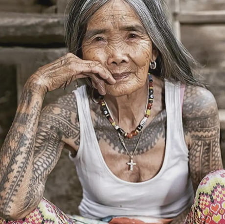 106 Year Old Philippino Vogue Cover Model | Medium