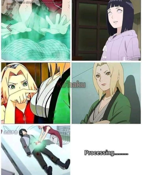 Sarada Uchiha : Shippuden - 9GAG