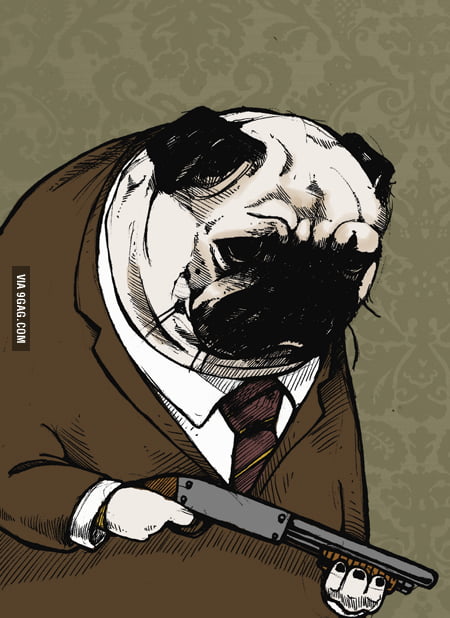 Don T Forget The Pug Mafia Is Watching You 9gag