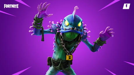 This Skin Is From Save The World It S A Sea Monster Skin Should It Be Added To The Battle Royale 9gag