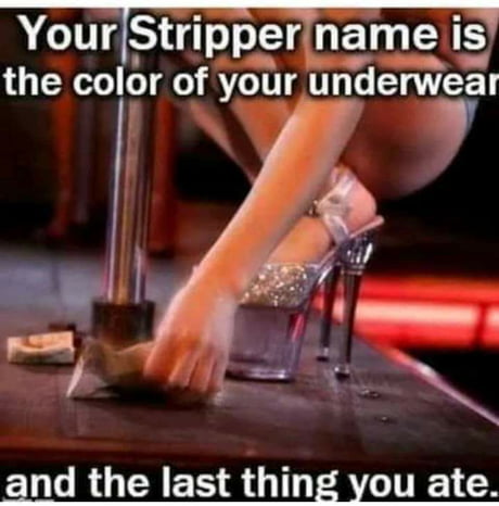 Stripper Name