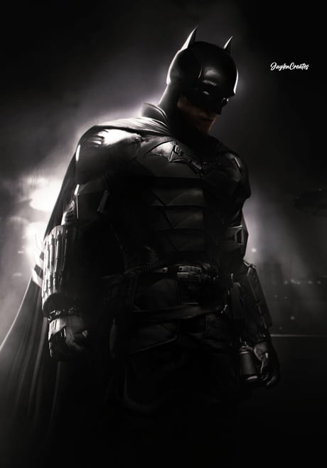 The Batman ( 2021 ) Edit . Made In Photoshop. - 9GAG