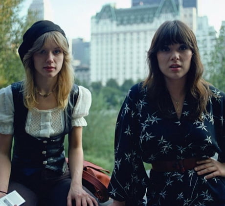 Nancy and Ann Wilson from the band Heart, 1977 - 9GAG