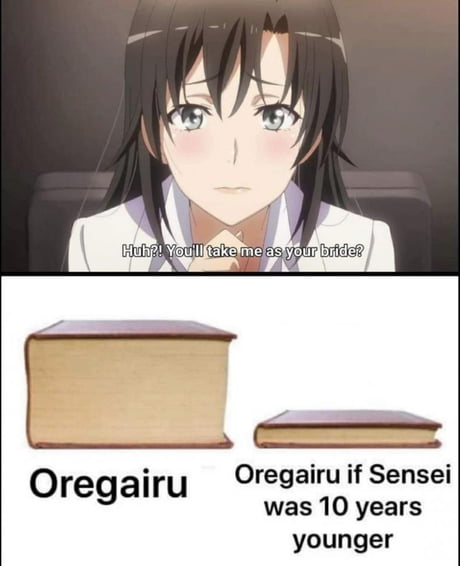 Best Funny oregairu Memes - 9GAG