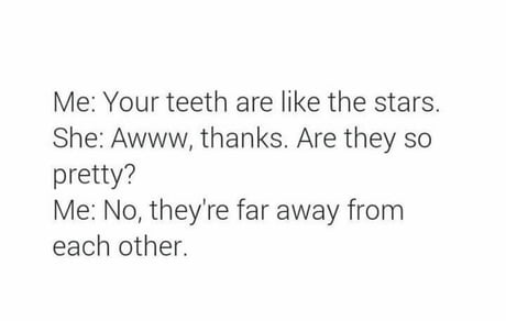 That Was Quite A Good Pick Up Line 9gag