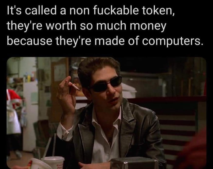 NFT Definition - 9GAG