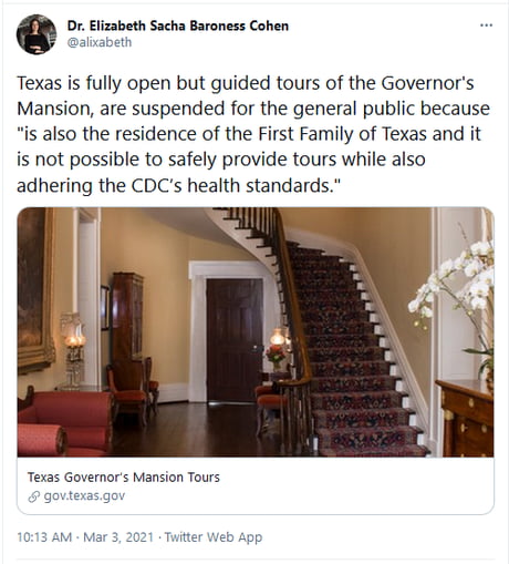 Everything's bigger in Texas, even the hypocrisy
