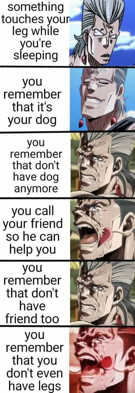 Polnareff - 9GAG