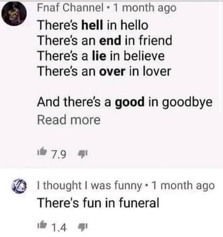 Goodbye my friend. Press F to pay respect. - 9GAG