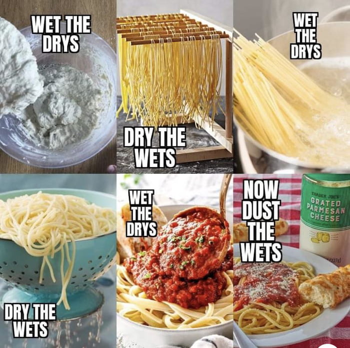 Spaghetti is weird