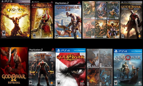 I just finished God of War: Betrayal!!! This was the only GOW game