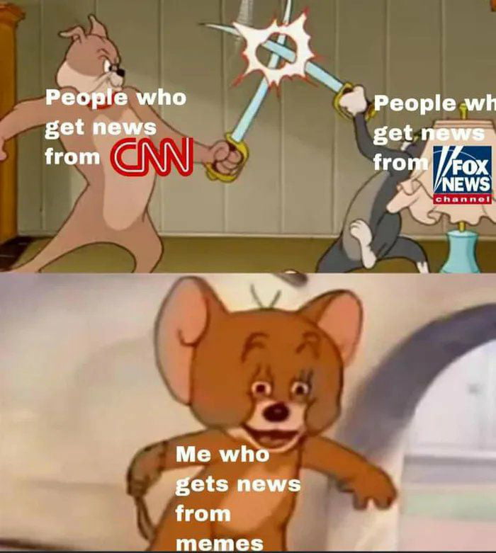 Your daily source of news.