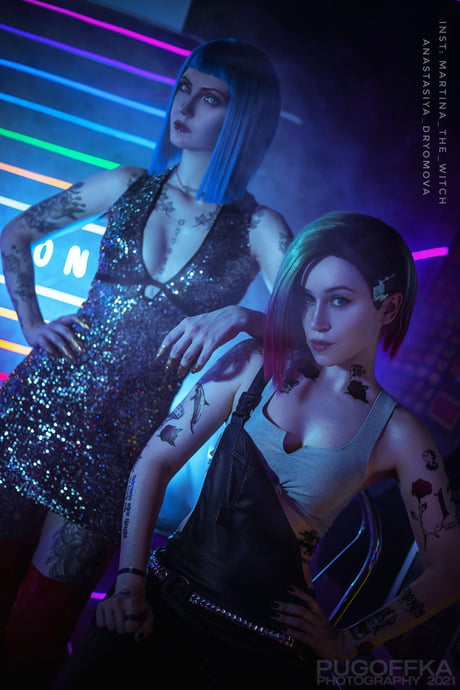 Cyberpunk 2077. Evelyn Parker by Martina Judy Alvarez by