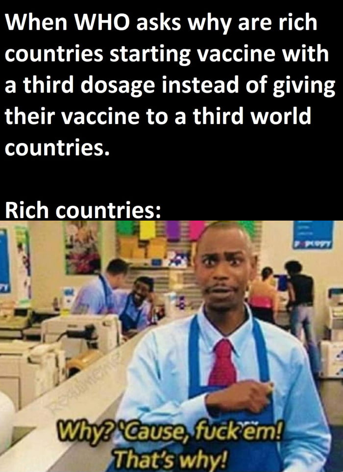 I honestly wonder why is Africa still such a shithole despite all that charity aid. I am hearing about a starving children in Africa my entire life and I am little too old to care now.