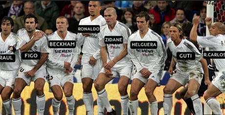 Real Madrid were unbelievable in the 2000s... - 9GAG