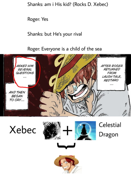 One Piece Theory: Dragon Is Xebec's Son, Not Garp's