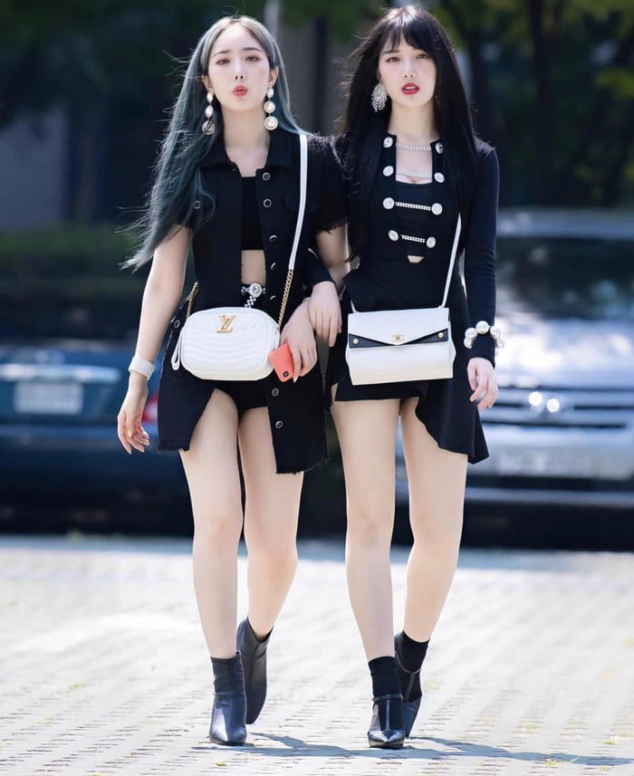 Photo : SinB & Yerin