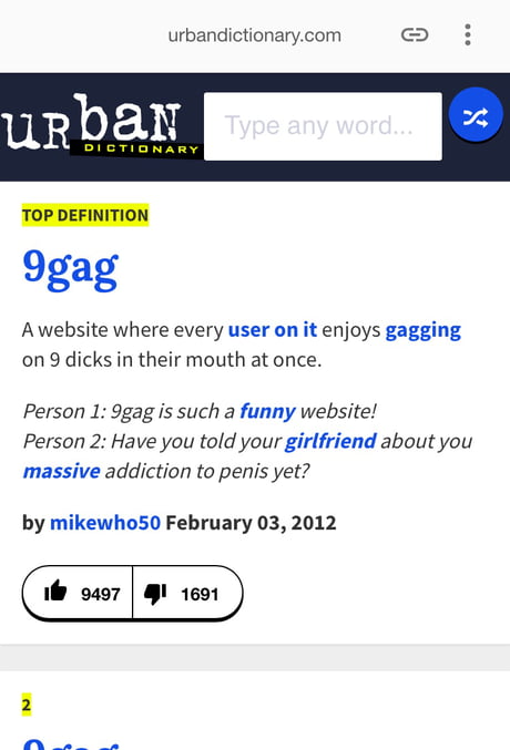 9 More Urban Dictionary Definitions You Need To Know 