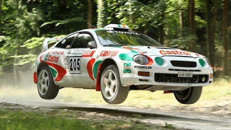 Toyota Celica Gt Four Rally Car 9gag