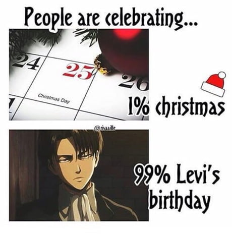 Happy Birthday Levi! - 9GAG