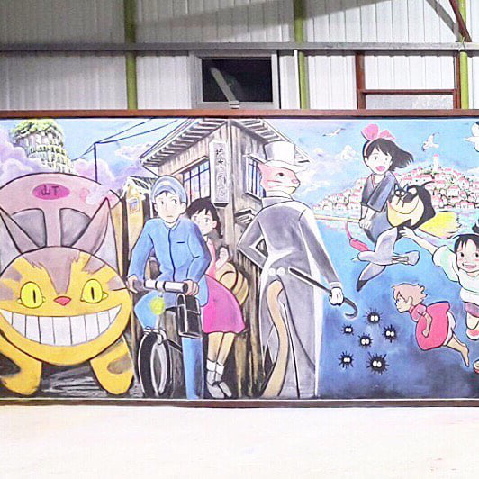 Hong Kong Students Create Awesome Chalk Drawings On Classroom